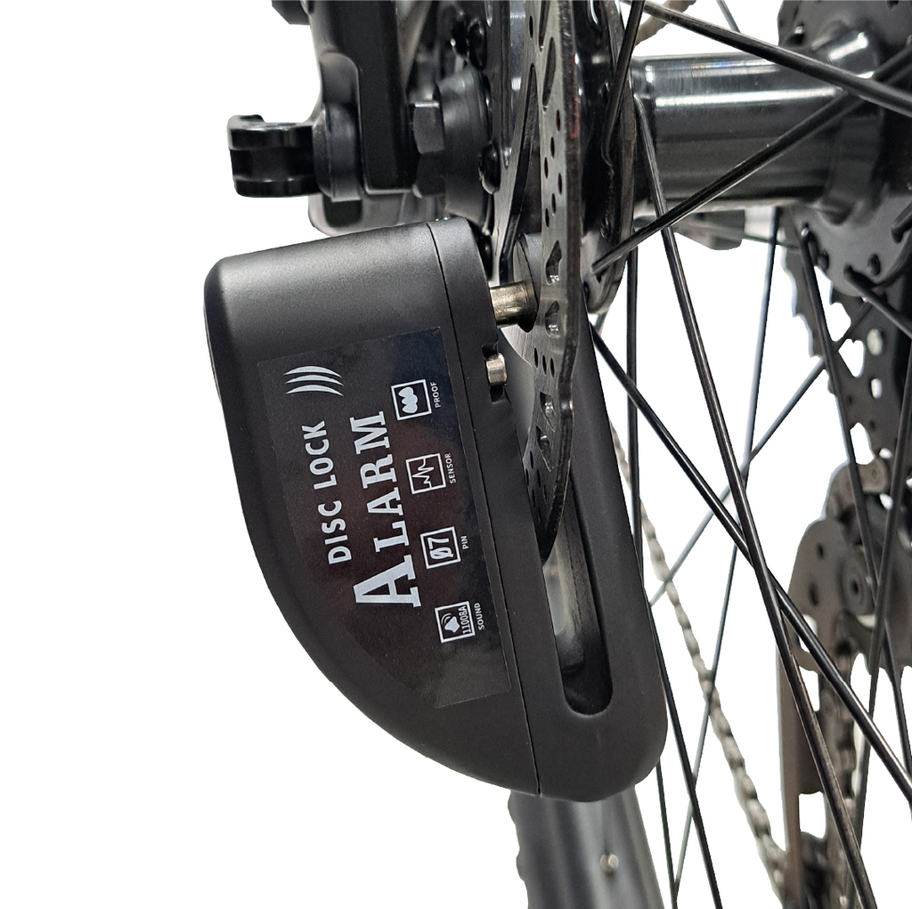 Candado de Seguridad con Alarma USBx71 BREAK / Disc Brakelock | Protección Inteligente para Motos, Bicicletas y Scooters