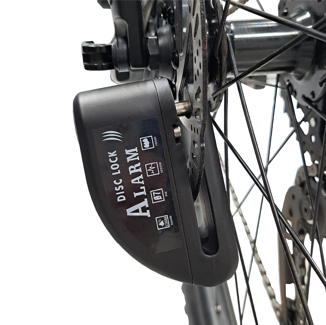 Candado de Seguridad con Alarma USBx71 BREAK / Disc Brakelock | Protección Inteligente para Motos, Bicicletas y Scooters
