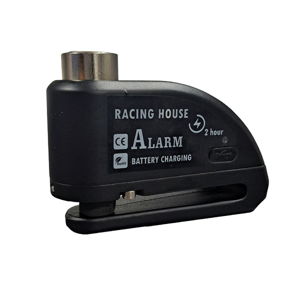 Candado de Seguridad con Alarma USBx71 BREAK / Disc Brakelock | Protección Inteligente para Motos, Bicicletas y Scooters