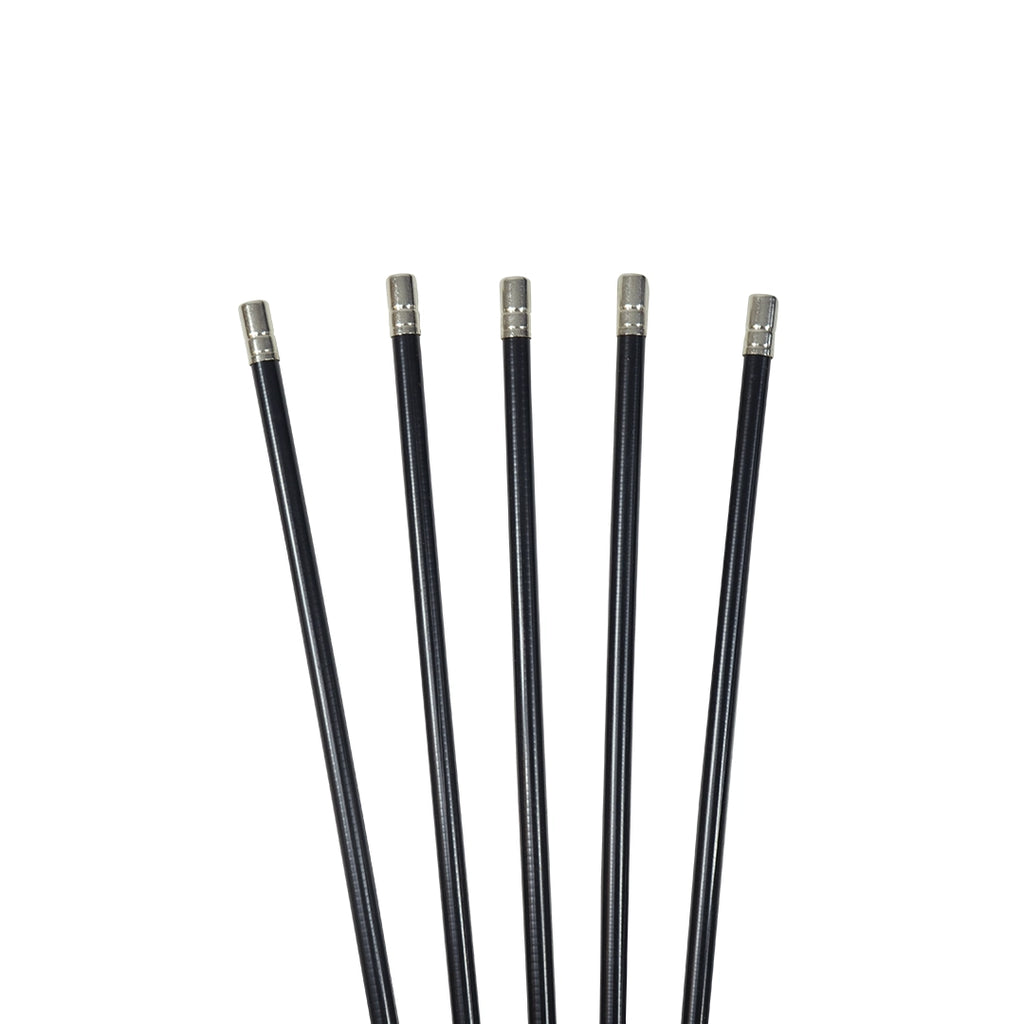 Kit 100 Fundas Para Frenos De Bicicleta Rear 240 * 5mm 1 Fe