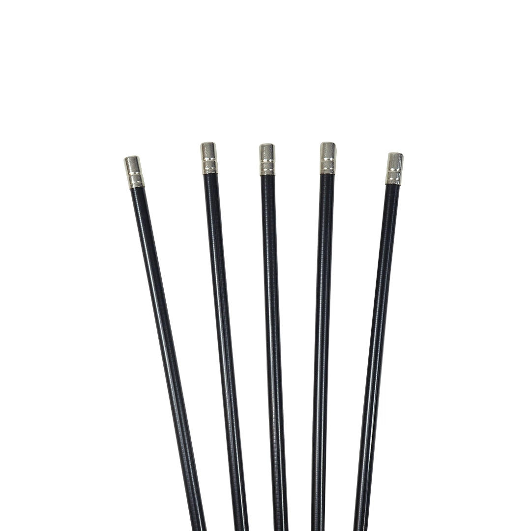 Kit 100 Fundas Para Frenos De Bicicleta Rear 240 * 5mm 1 Fe