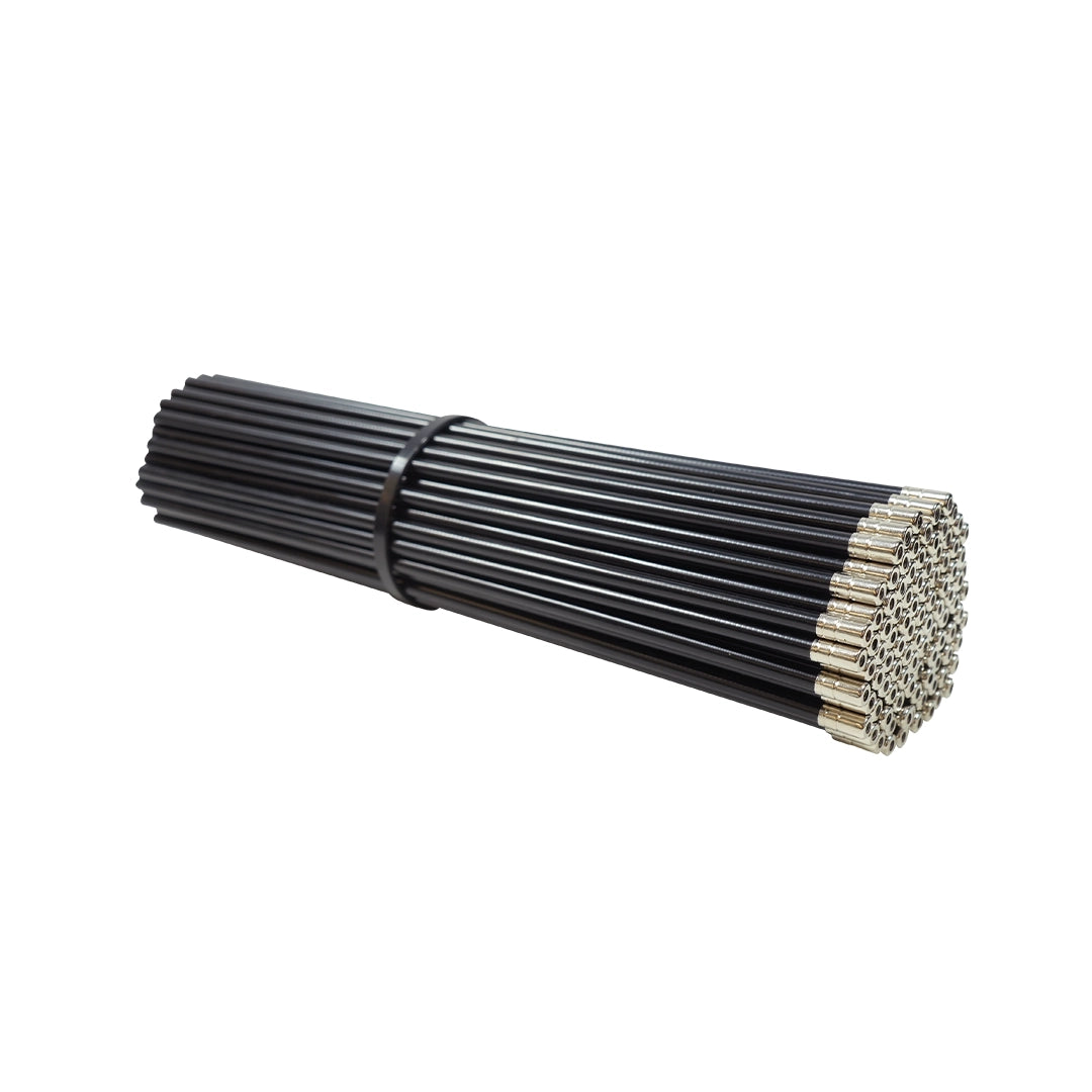 Kit 100 Fundas Para Frenos De Bicicleta Rear 240 * 5mm 1 Fe