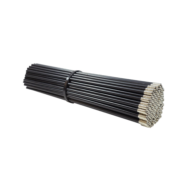 Kit 100 Fundas Para Frenos De Bicicleta Rear 240 * 5mm 1 Fe