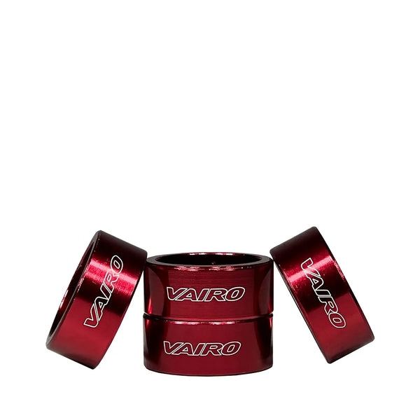 Espesores Horquilla 15mm Bicicleta Vairo Aluminio Red X4 Uni