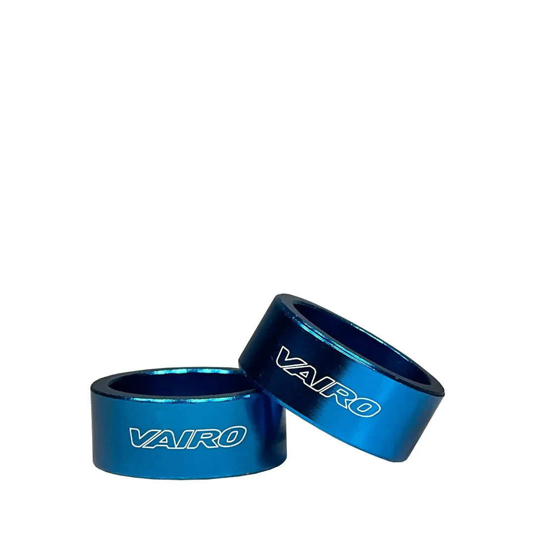 Espesores Horquilla 15mm Bicicleta Vairo Aluminio Azul X2 U