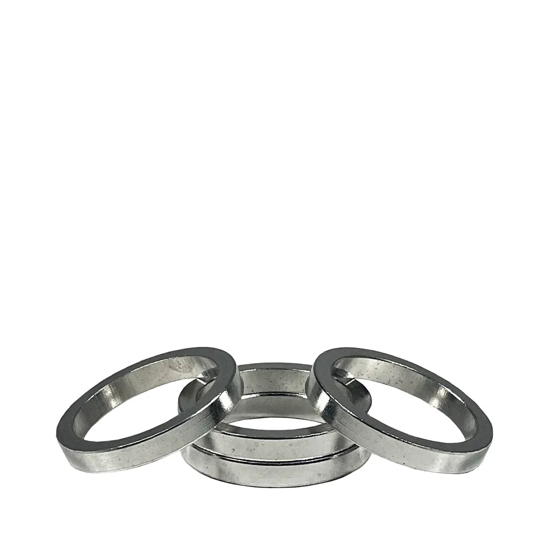 Espesores Suplemento Para Horquilla 5mm Silver X4