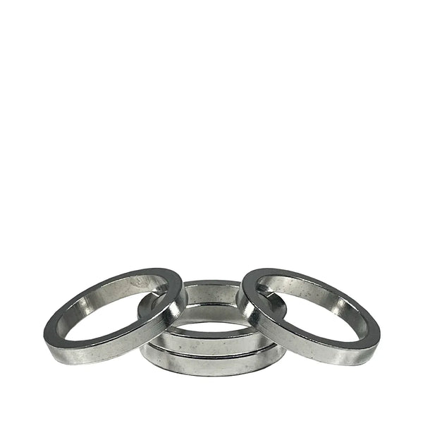 Espesores Suplemento Para Horquilla 5mm Silver X4