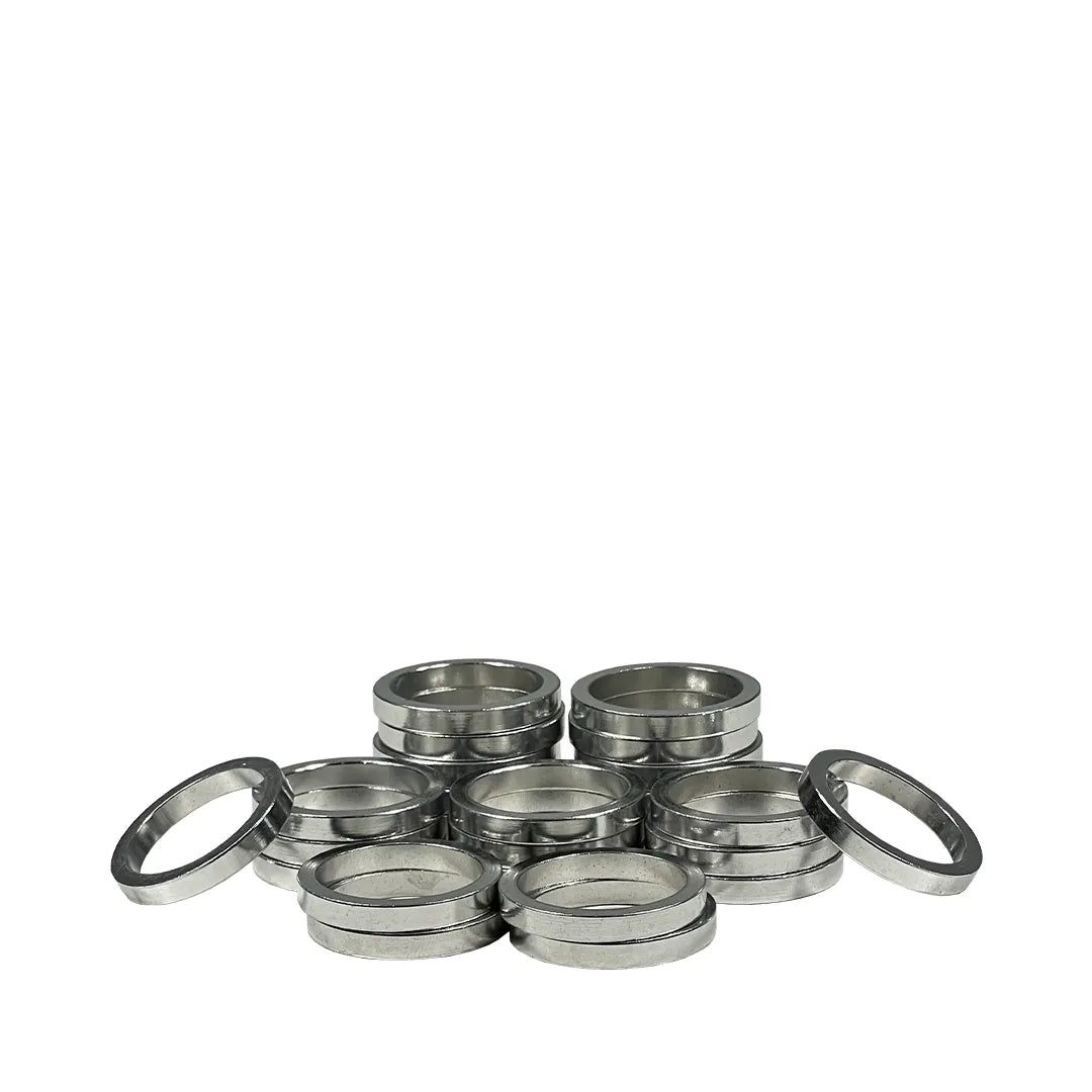 Espesores Suplemento Para Horquilla 5mm Silver X50