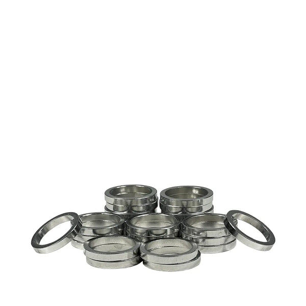 Espesores Suplemento Para Horquilla 5mm Silver X50