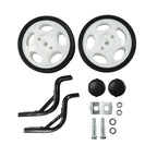Rueditas de apoyo M13TW06 12" Negro