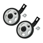 Rueditas de apoyo M13TW06 12" Negro