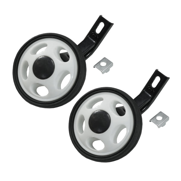 Rueditas de apoyo M13TW06 12" Negro