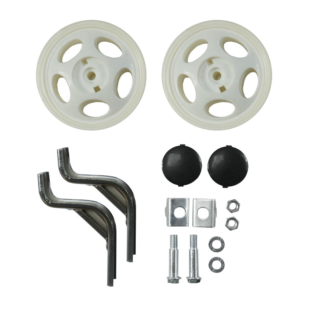 Rueditas de apoyo M13TW06 12" Blanco