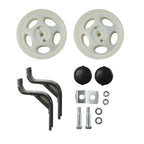 Rueditas de apoyo M13TW06 12" Blanco
