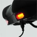 Asiento Confort Qranc con luz integrada, carga usb TL2172-2LED