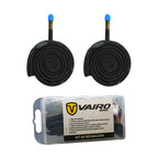 Kit X2 Cámaras 26×1.90 Imperial Cord + Kit Parches Vairo