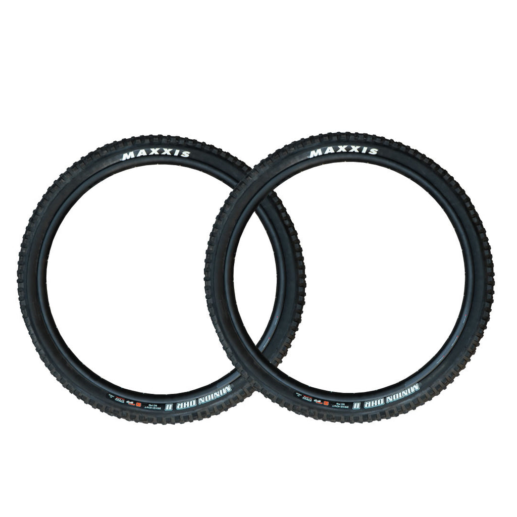 Par De Cubiertas De Bicicleta Maxxis Minion Dhr Ii 29' Mtb
