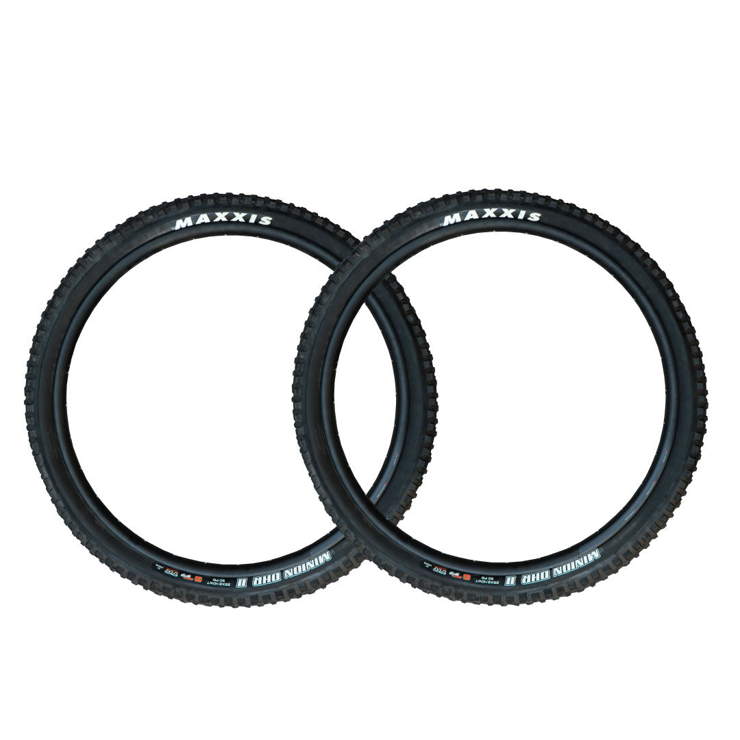 Par De Cubiertas De Bicicleta Maxxis Minion Dhr Ii 29' Mtb