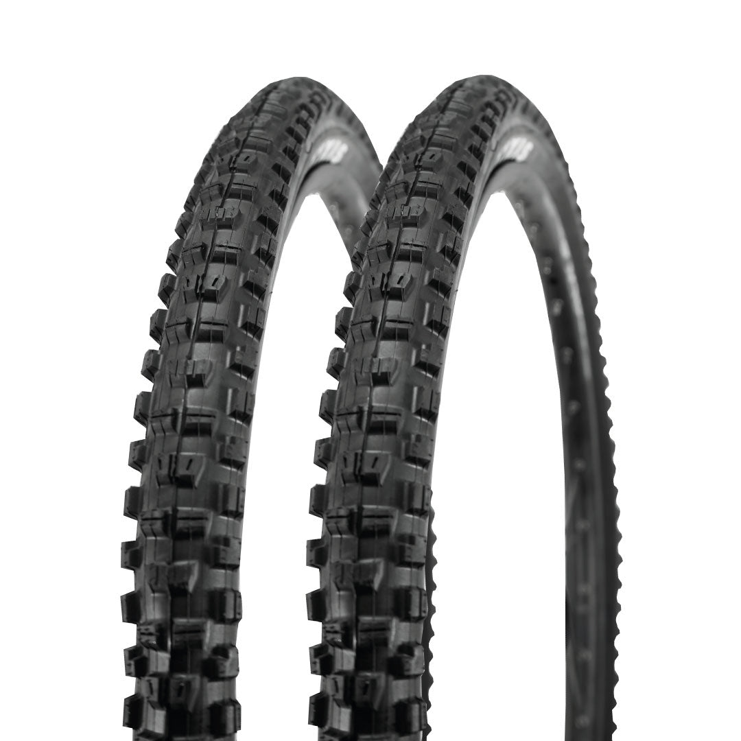 Par De Cubiertas Maxxis Minion Dhr Ii 29' + Kit De Parches