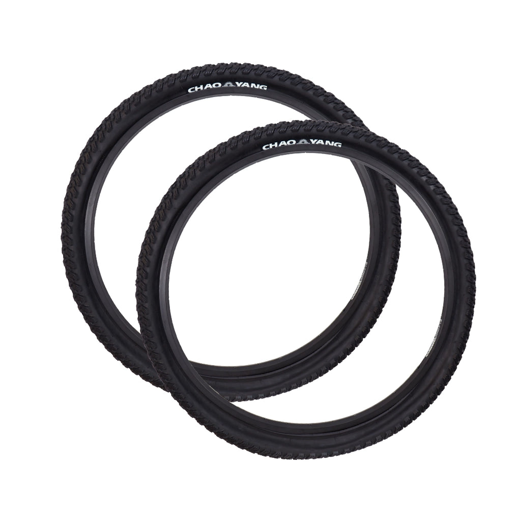 Par De Cubiertas De Bicicleta R26 Chaoyang 30tpi 26x2.25