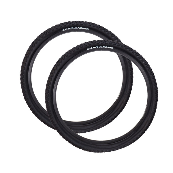 Par De Cubiertas De Bicicleta R26 Chaoyang 30tpi 26x2.25