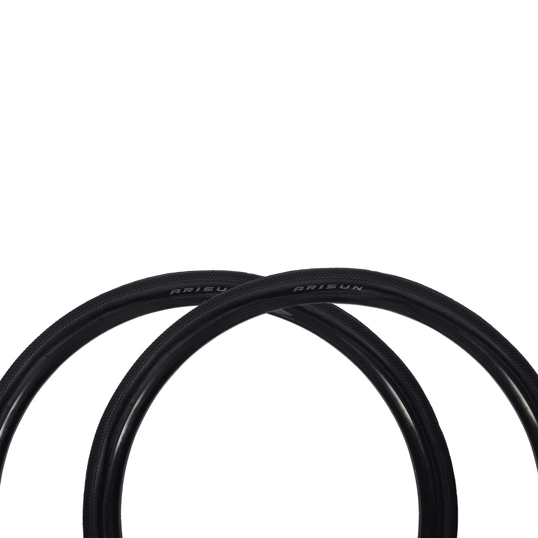 Par De Cubiertas R700 Chaoyang Arisun A2 60tpi 700x40 H-5224