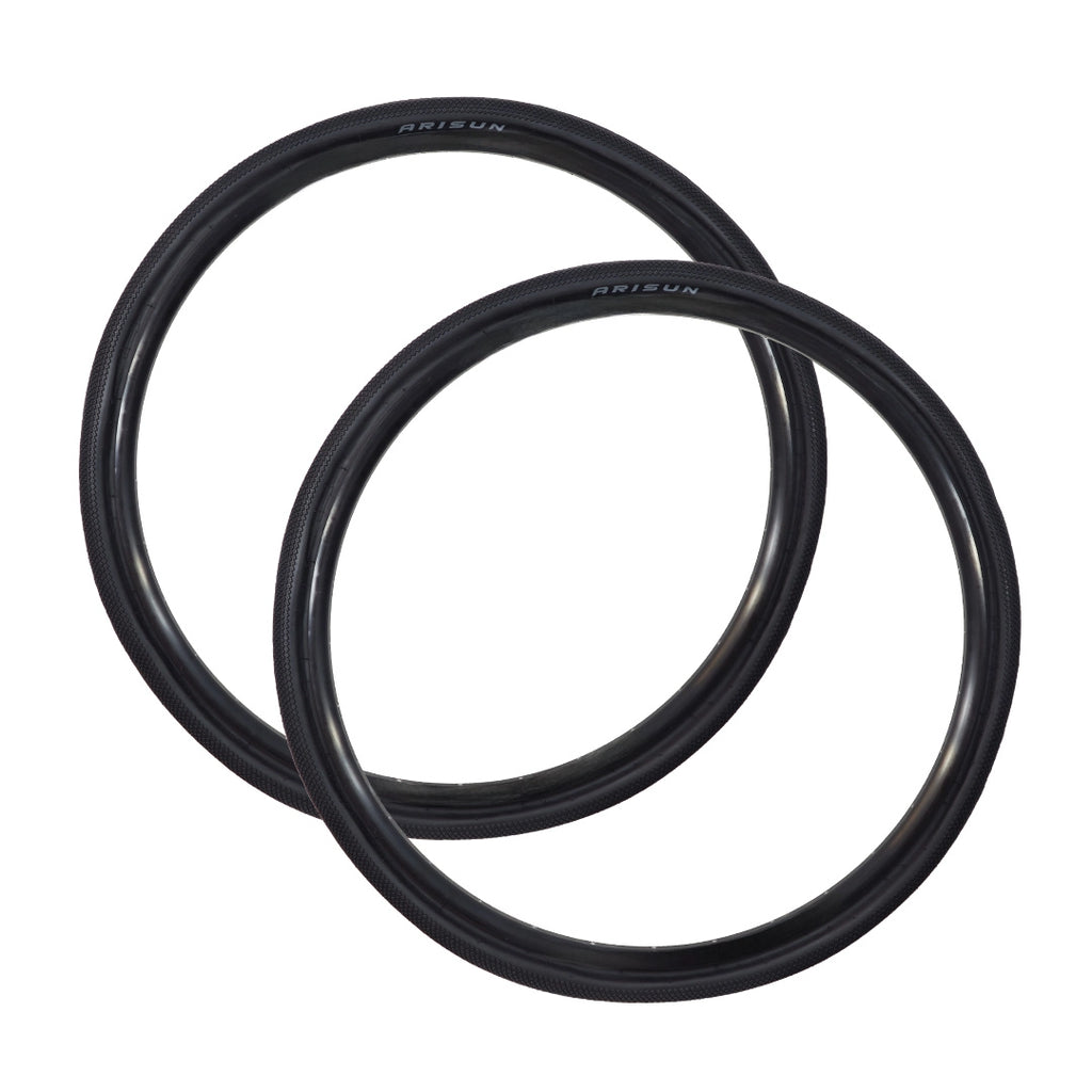 Par De Cubiertas R700 Chaoyang Arisun A2 60tpi 700x40 H-5224