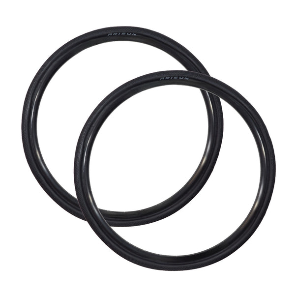 Par De Cubiertas R700 Chaoyang Arisun A2 60tpi 700x40 H-5224