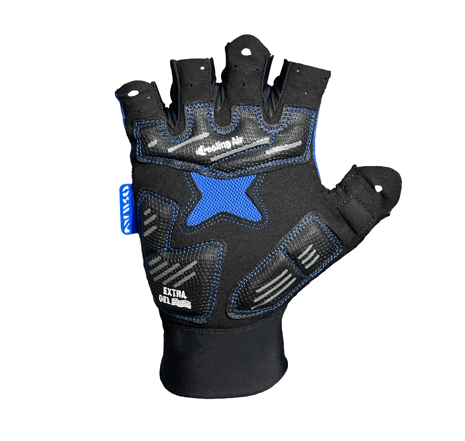 Guantes Vairo Five X BLUE