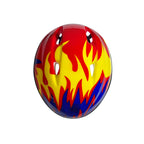Casco Red Flame TK-08A Foam White. Red Flame