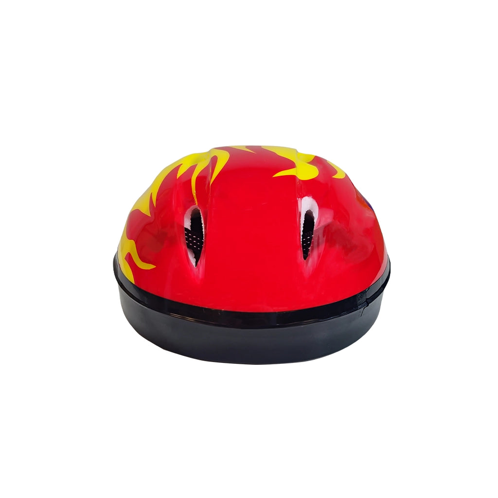 Casco Red Flame TK-08A Foam White. Red Flame