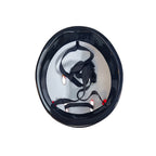 Casco Red Flame TK-08A Foam White. Red Flame