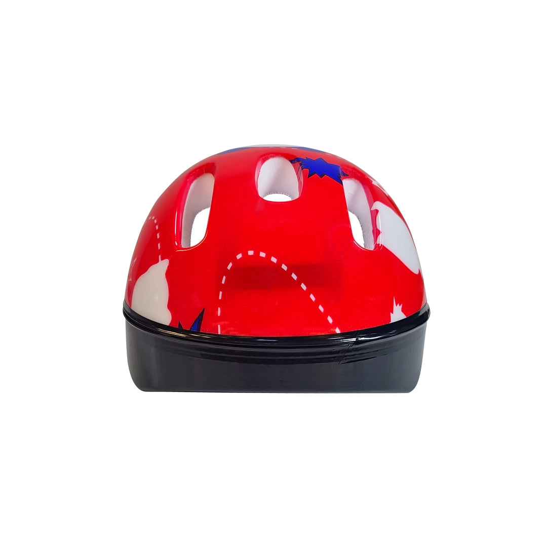Casco Panda TK-09A Foam White Panda Red