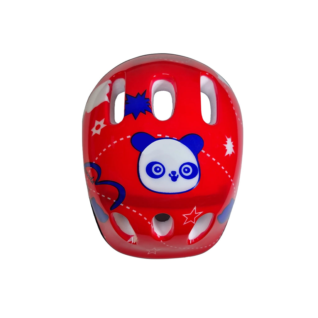 Casco Panda TK-09A Foam White Panda Red