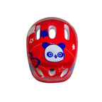 Casco Panda TK-09A Foam White Panda Red