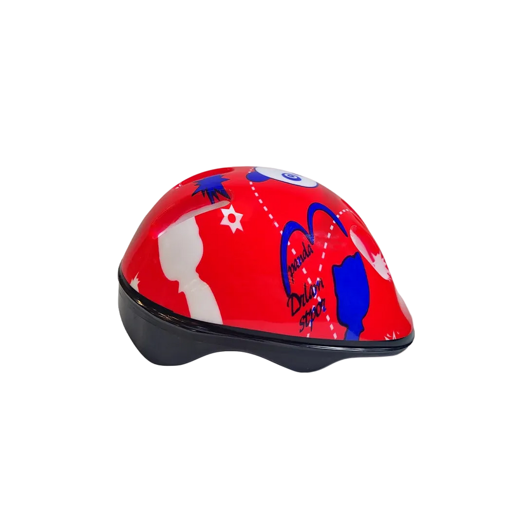 Casco Panda TK-09A Foam White Panda Red