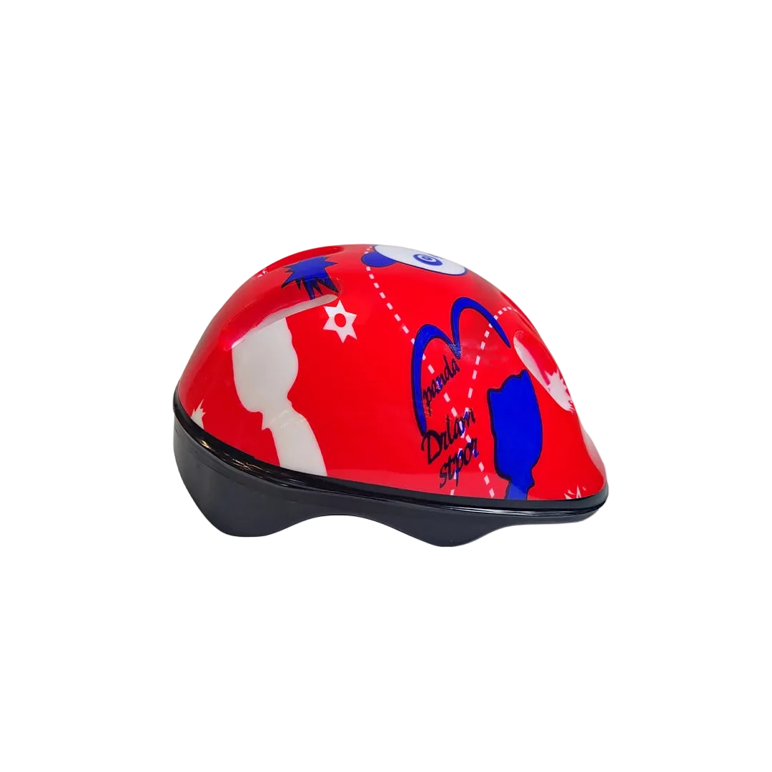Casco Panda TK-09A Foam White Panda Red