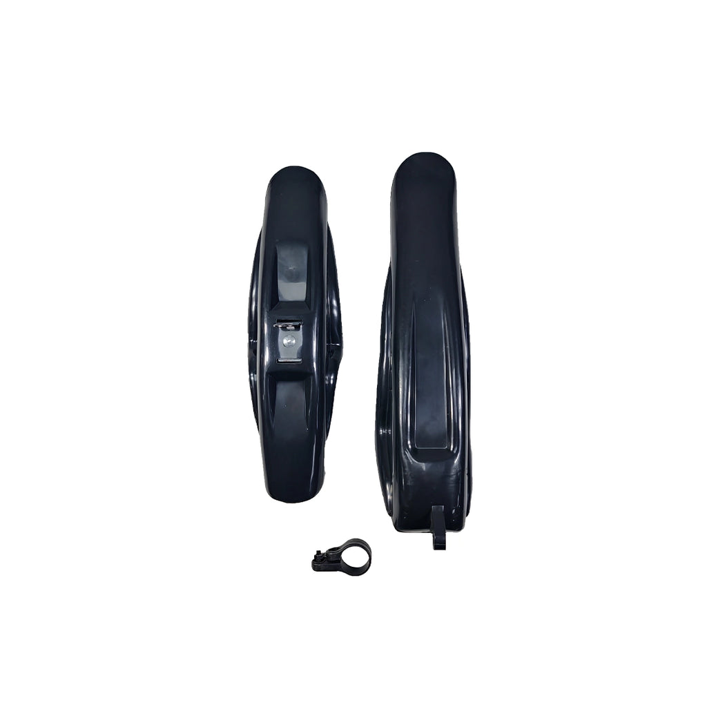 Guardabarro FD-11 Front/Rear 16´ Negro