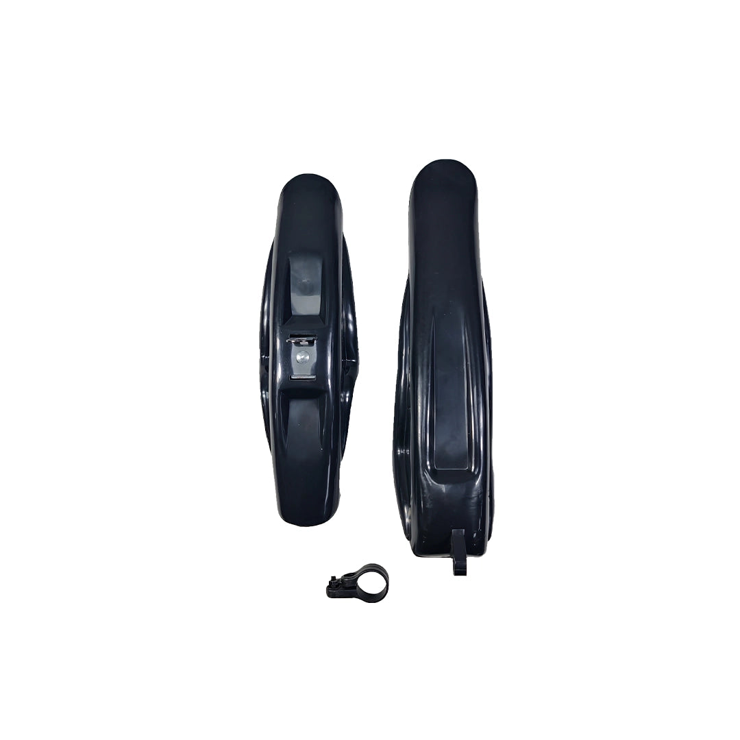 Guardabarro FD-11 Front/Rear 16´ Negro