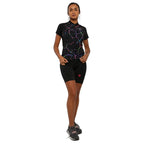 Casaca Jersey Ciclismo Vairo Cosmic Mujer