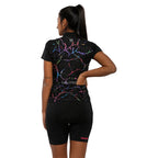 Casaca Jersey Ciclismo Vairo Cosmic Mujer
