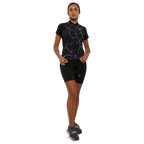 Casaca Jersey Ciclismo Vairo Cosmic Mujer