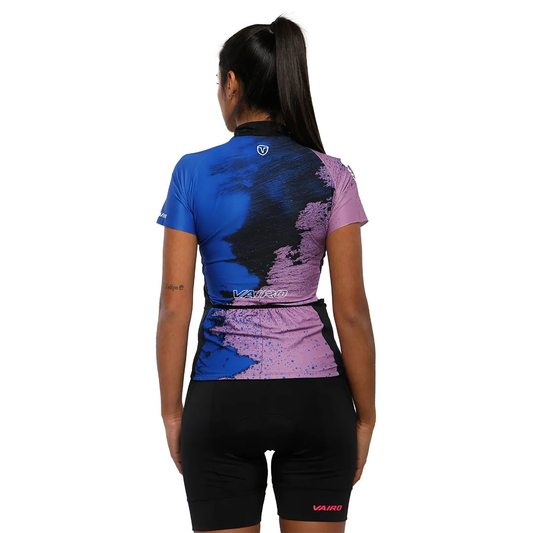 Casaca ciclismo Vairo Terrain mujer manga corta