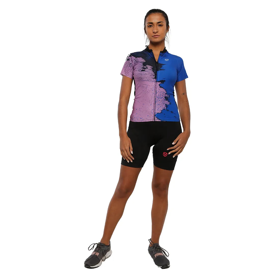 Casaca ciclismo Vairo Terrain mujer manga corta