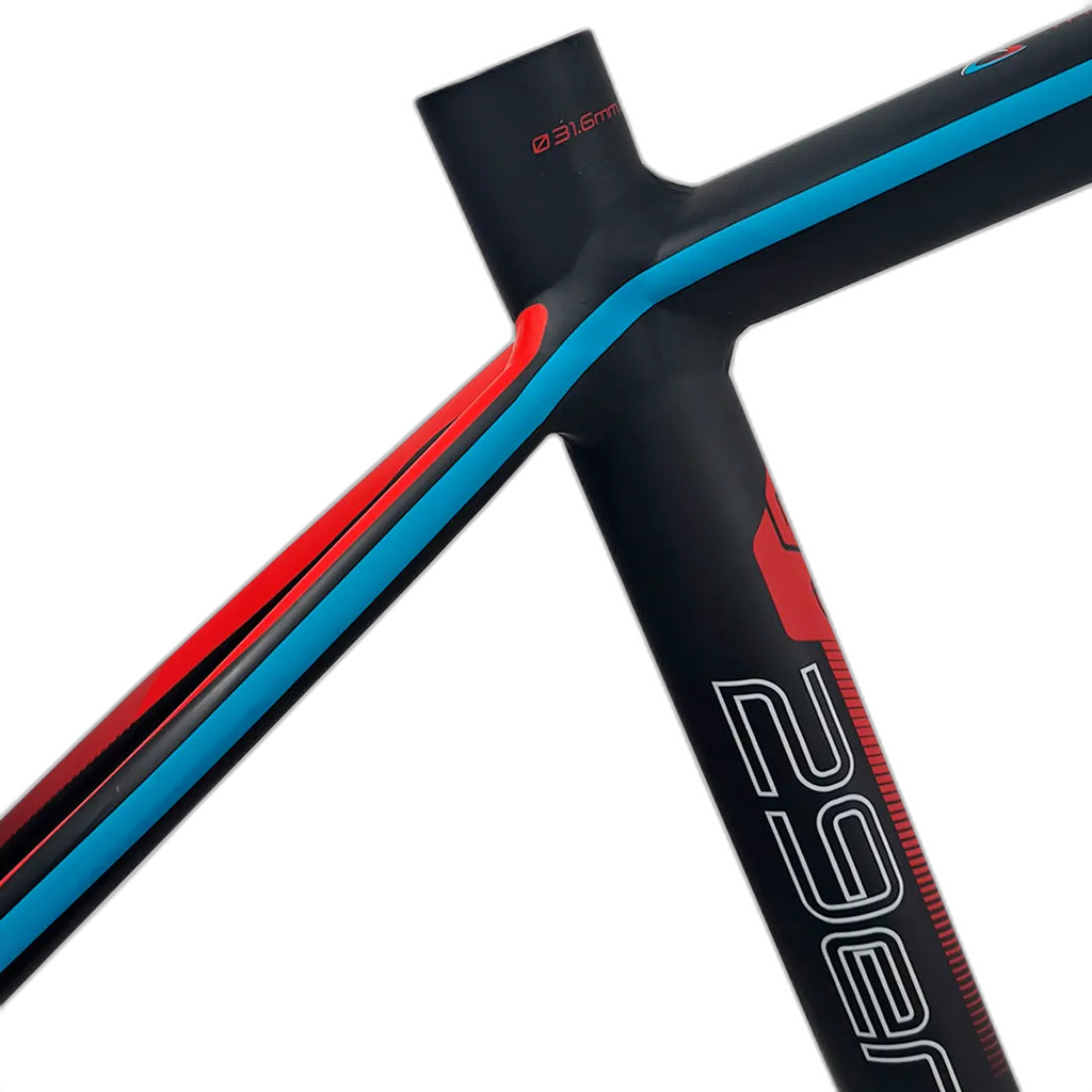 Cuadro Vairo Xr 8.0 R29 Frente Recto Disco Eje 9mmx135mm