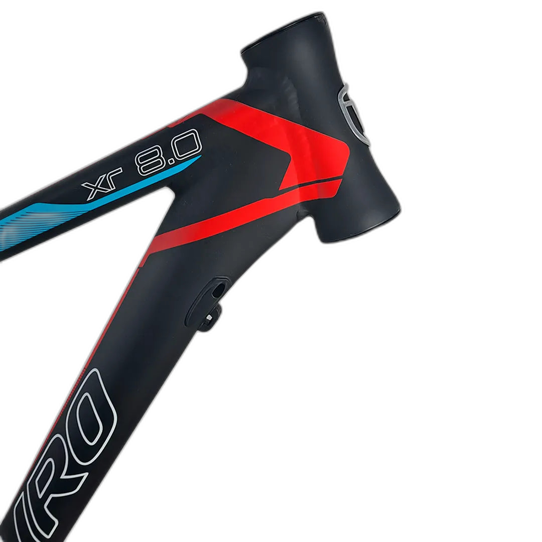 Cuadro Vairo Xr 8.0 R29 Frente Recto Disco Eje 9mmx135mm