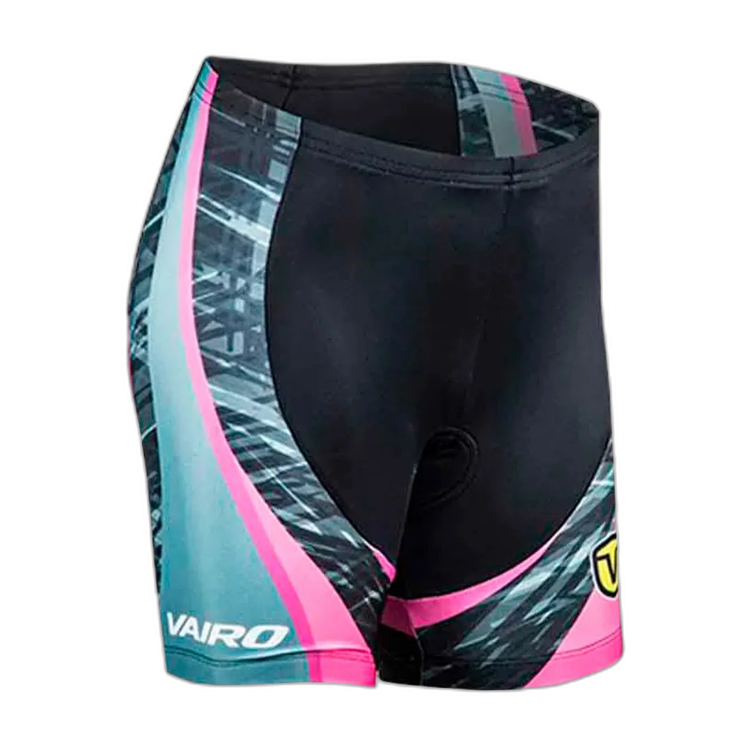 Calza Corta Vairo Carry Mujer con Badana
