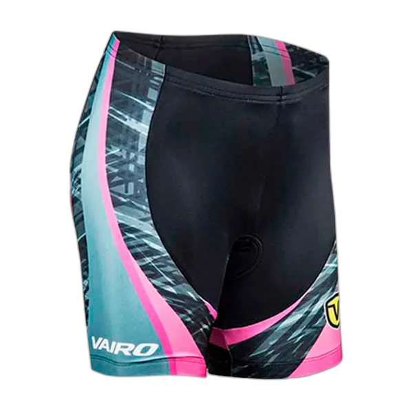 Calza Corta Vairo Carry Mujer con Badana