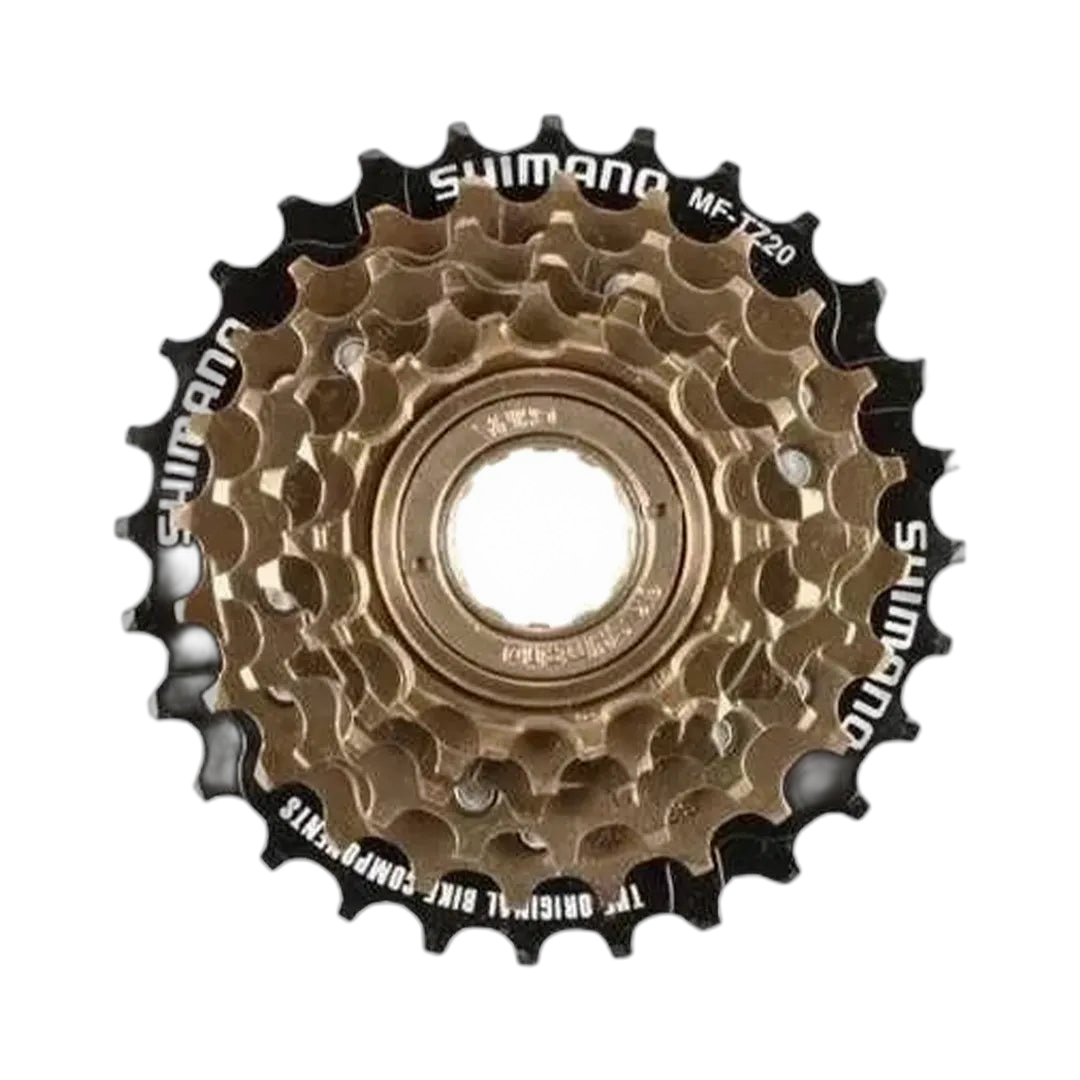 Piñon Shimano A Rosca Mf-tz20 6v 14-28t