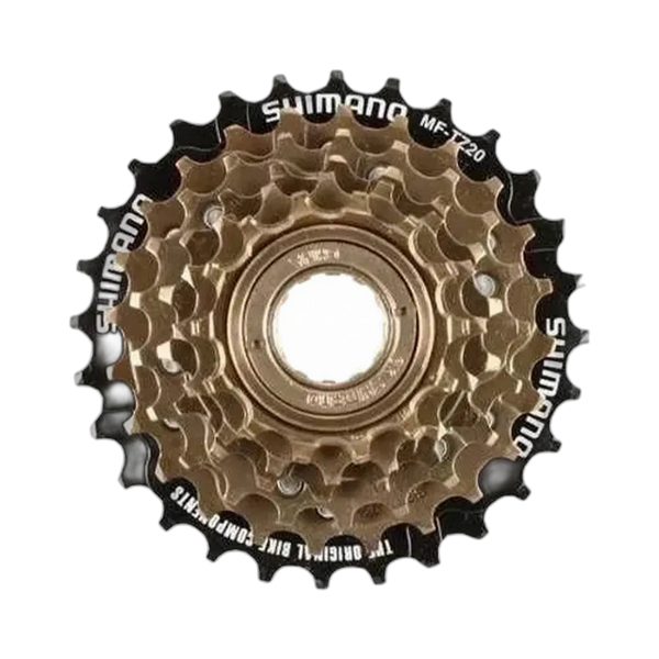 Piñon Shimano A Rosca Mf-tz20 6v 14-28t